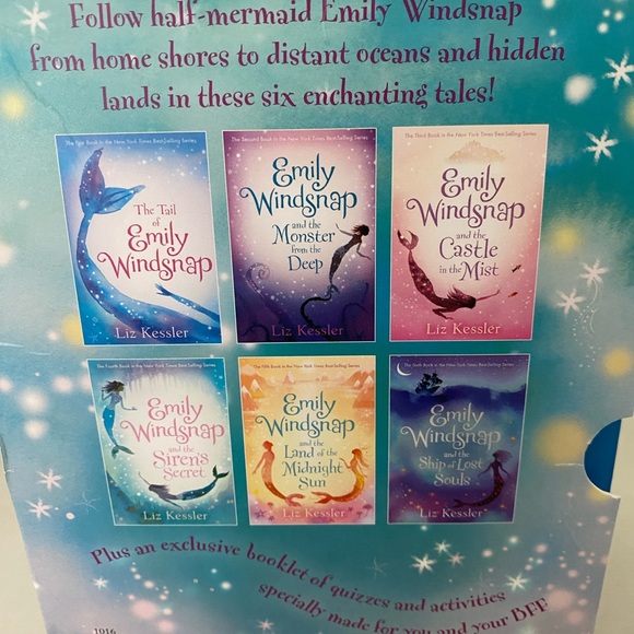 Emily Windsnap books 1-6 - Picture 2 of 3